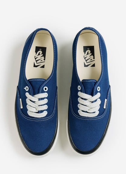 Men's Vans Authentic 44 Premium Shoes - Blue | Percival