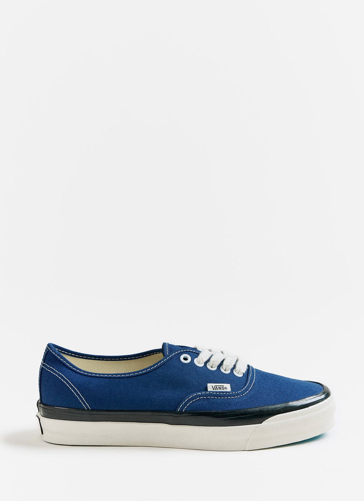 Men's Vans Authentic 44 Premium Shoes - Blue | Percival