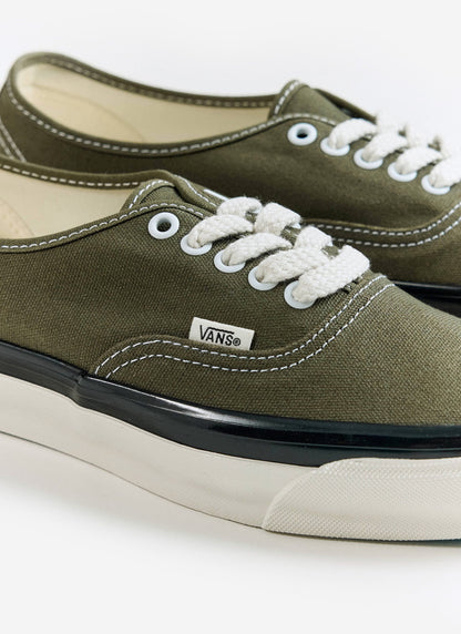 Men's Trainers - Vans Authentic 44 Premium - Olive | Percival