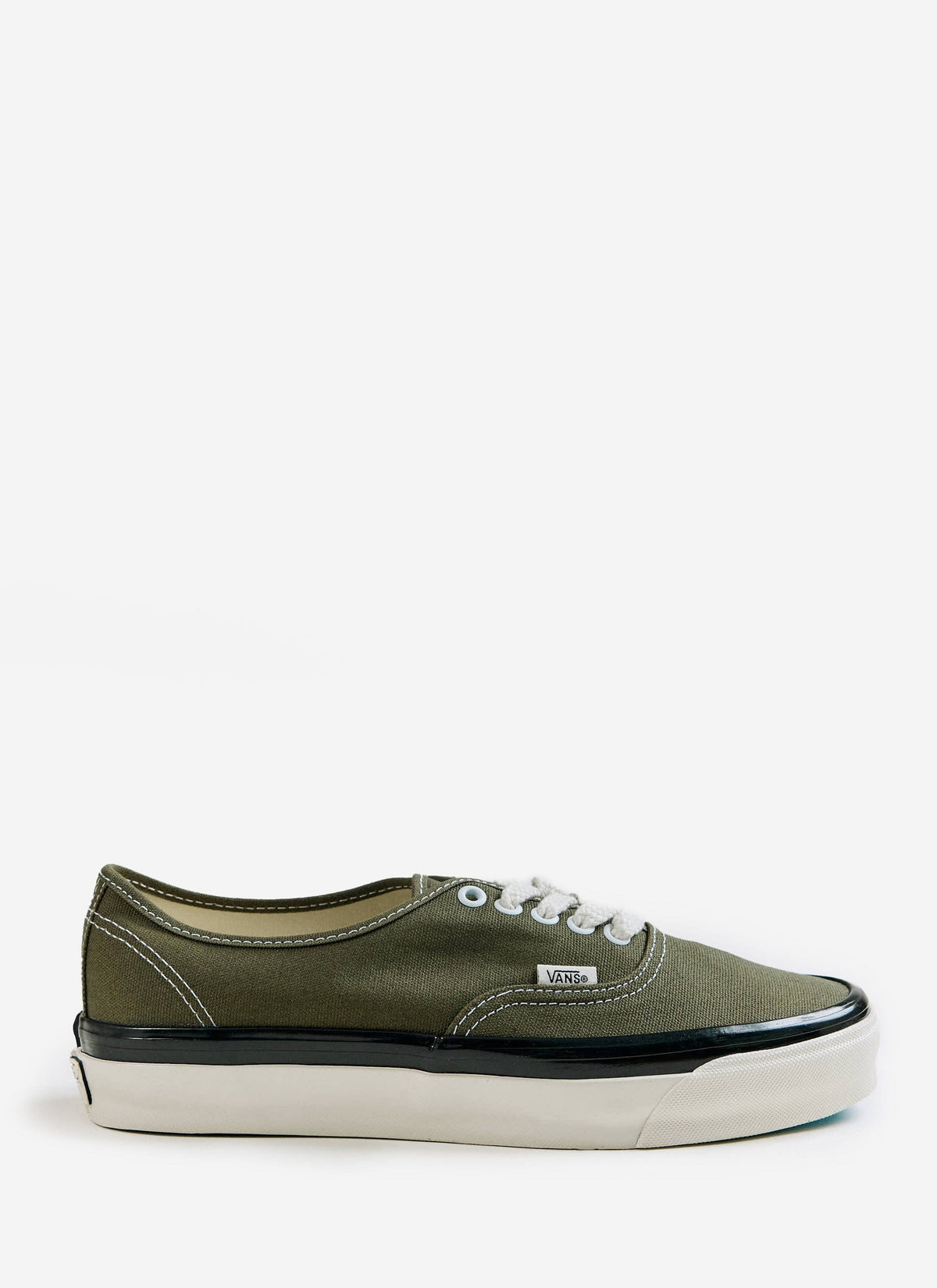 Men's Trainers - Vans Authentic 44 Premium - Olive | Percival