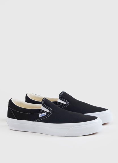 Vans Slip-On Reissue 98 Shoes - Black - UK | Percival