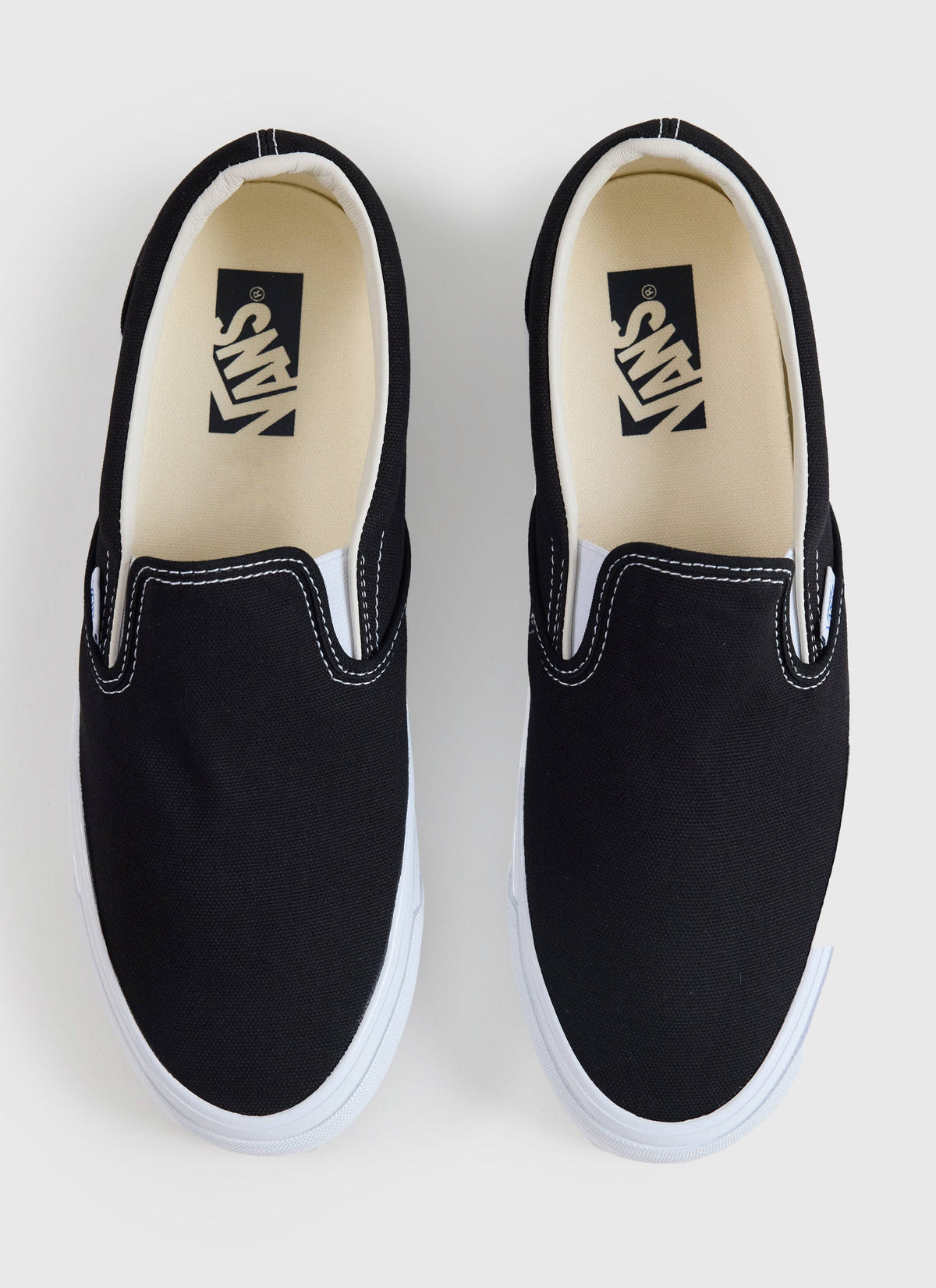 Vans Slip-On Reissue 98 Shoes - Black - UK | Percival