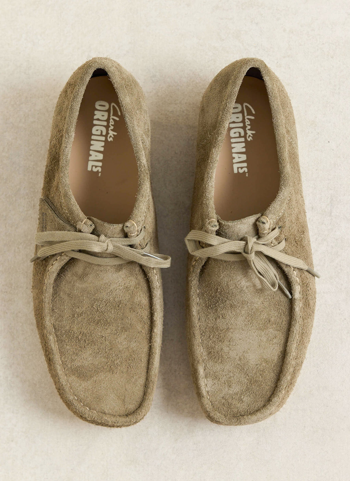 Clarks Suede Wallabee - Smoke Grey | Percival
