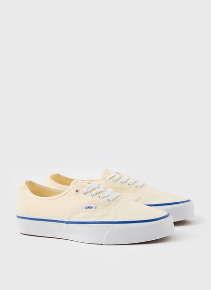 Men's Vans Authentic 44 Deck DX - Low Top Trainers - Off White | Percival