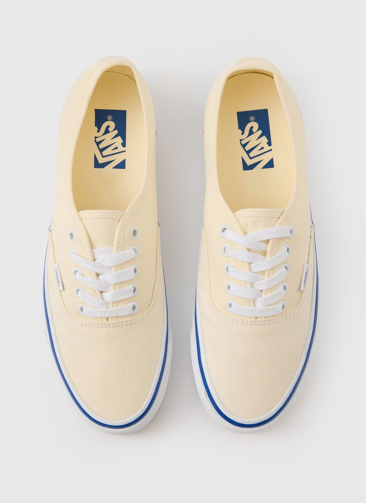 Men's Vans Authentic 44 Deck DX - Low Top Trainers - Off White | Percival