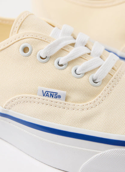 Men's Vans Authentic 44 Deck DX - Low Top Trainers - Off White | Percival