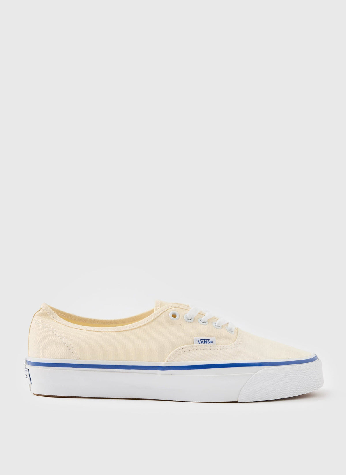 Men's Vans Authentic 44 Deck DX - Low Top Trainers - Off White | Percival