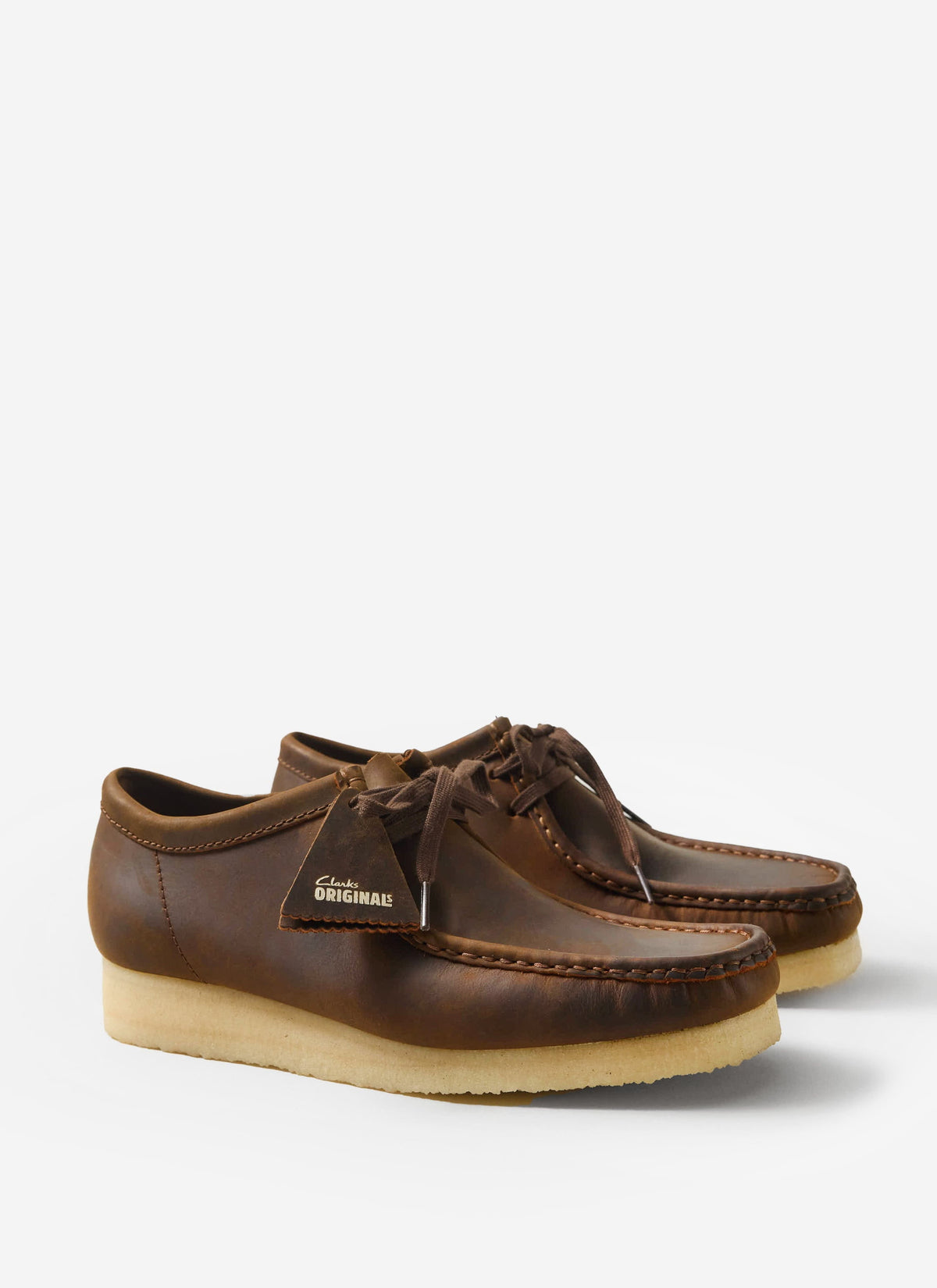 Clarks Originals - Wallabee - Beeswax | Percival