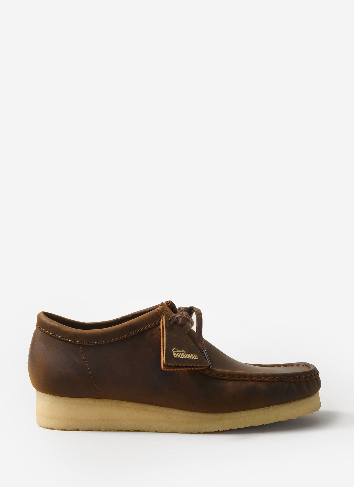 Clarks Originals - Wallabee - Beeswax | Percival
