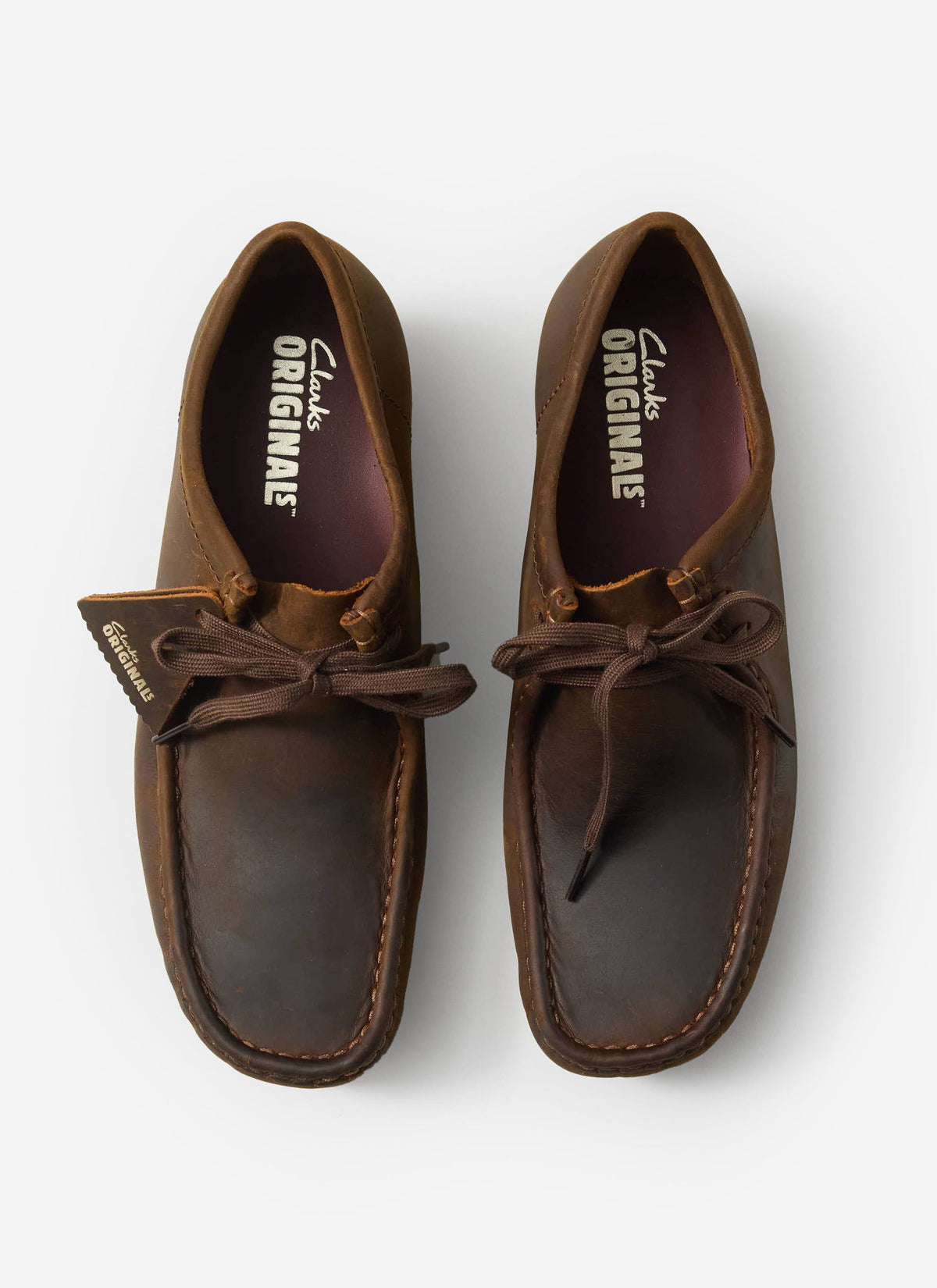 Clarks Originals - Wallabee - Beeswax | Percival