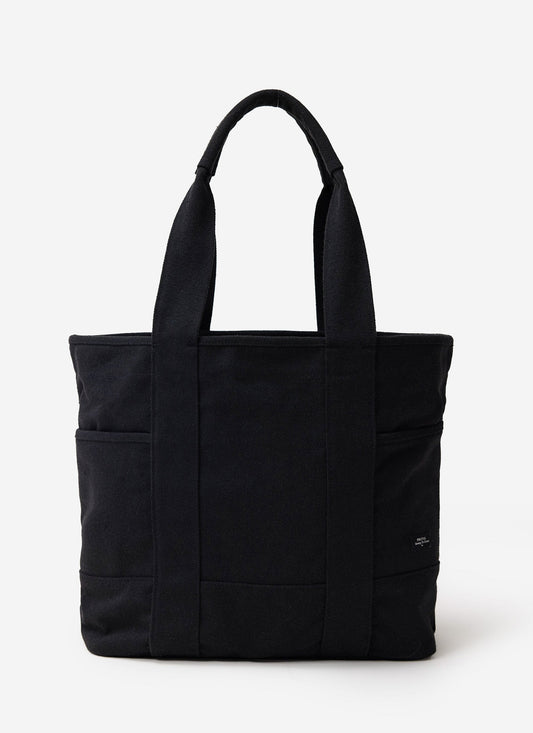 Tote Bag - Cotton Canvas - Black | Percival