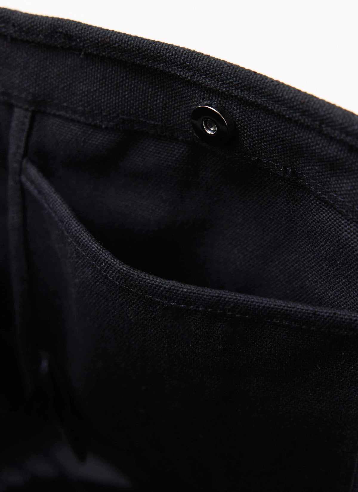 Tote Bag - Cotton Canvas - Black | Percival