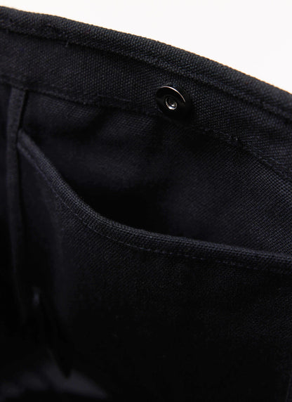 Tote Bag - Cotton Canvas - Black | Percival