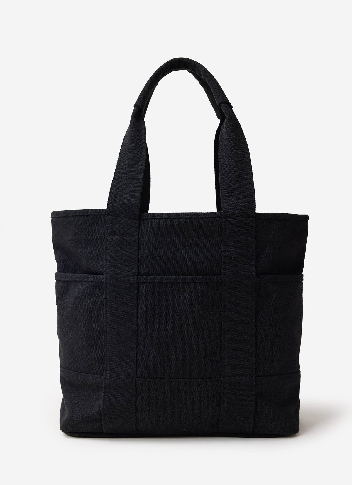 Tote Bag - Cotton Canvas - Black | Percival