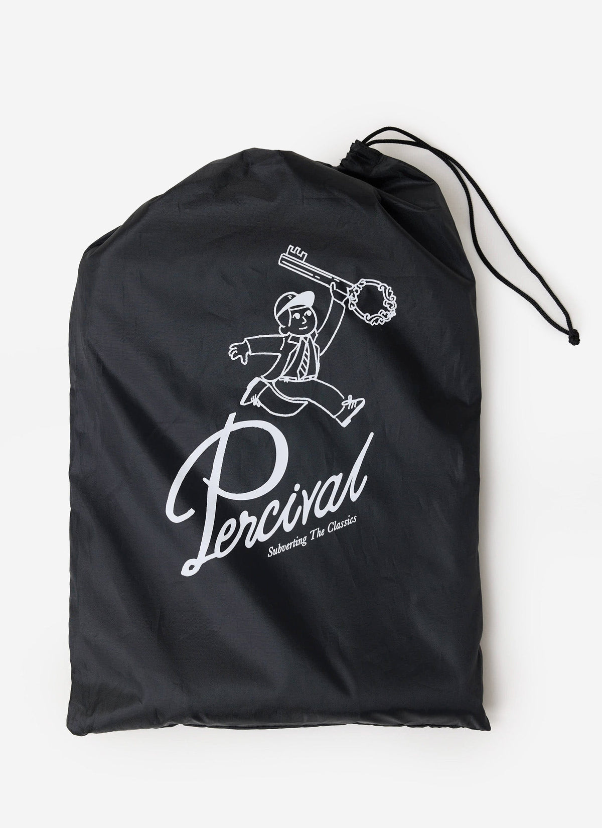 Tote Bag - Cotton Canvas - Black | Percival