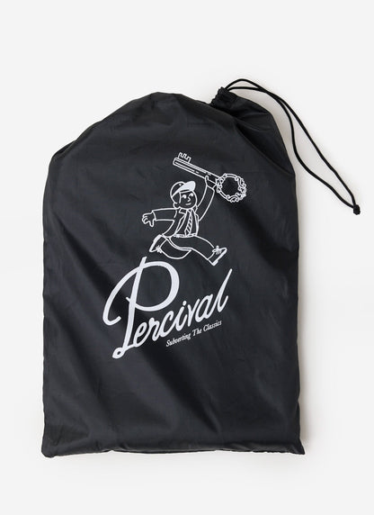 Tote Bag - Cotton Canvas - Black | Percival