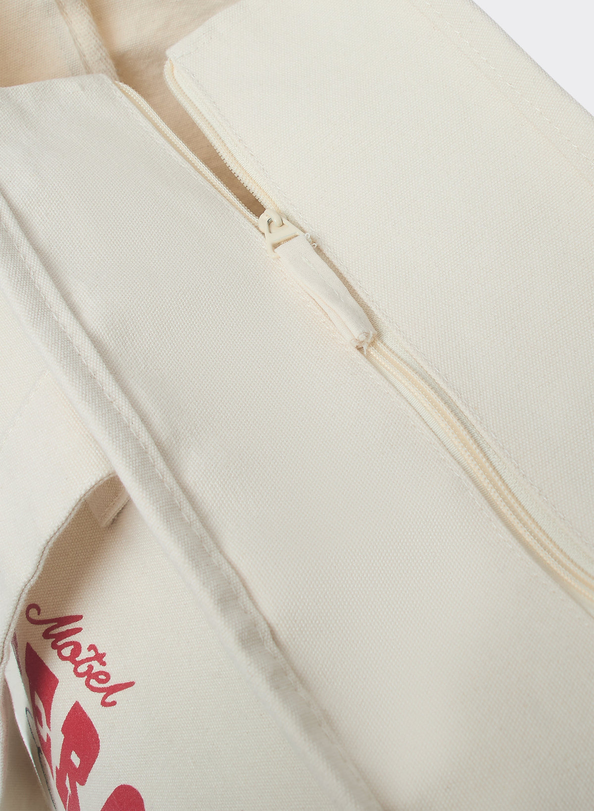 Unisex Large Shopper Tote Bag - Cream Cotton Tote | Percival