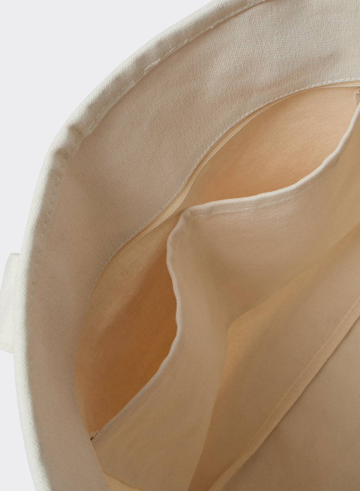 Unisex Large Shopper Tote Bag - Cream Cotton Tote | Percival
