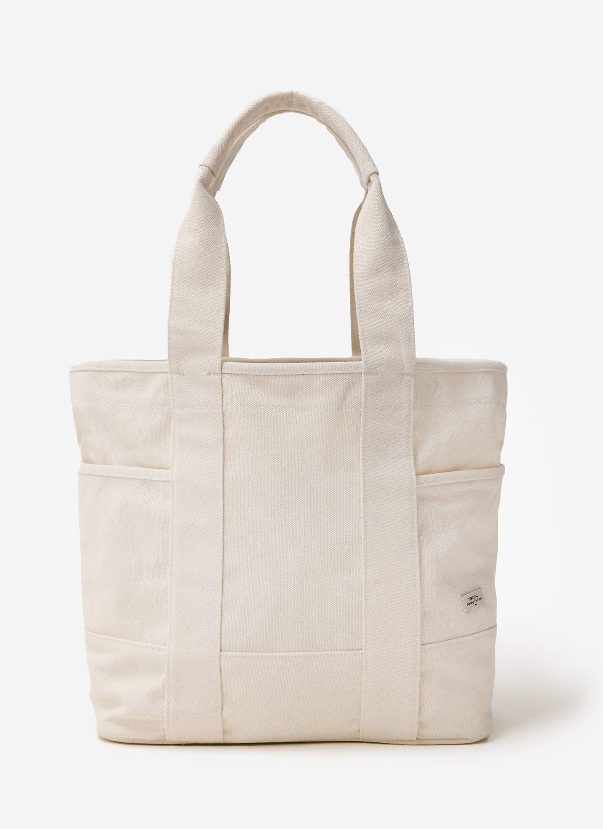 Tote Bag - Cotton Canvas - Cream | Percival