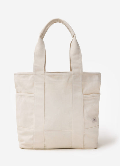 Tote Bag - Cotton Canvas - Cream | Percival