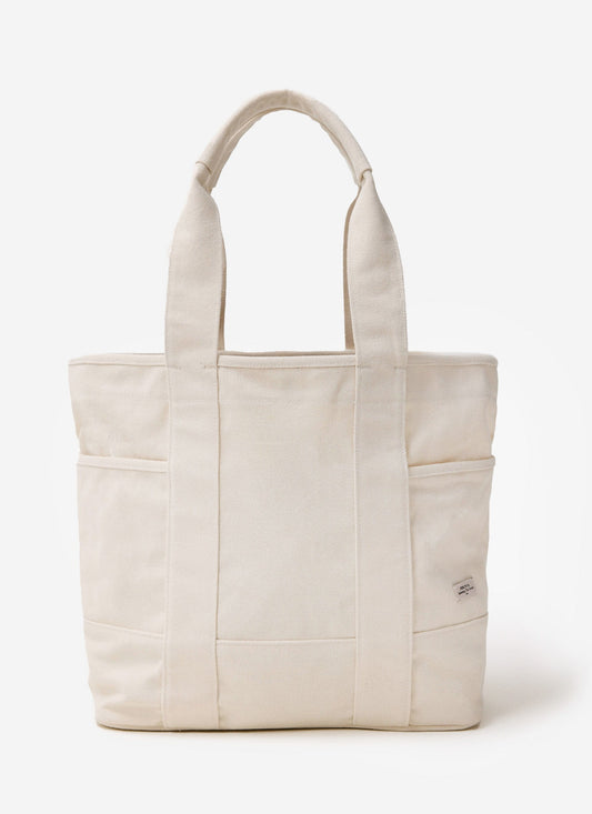 Tote Bag - Cotton Canvas - Cream | Percival