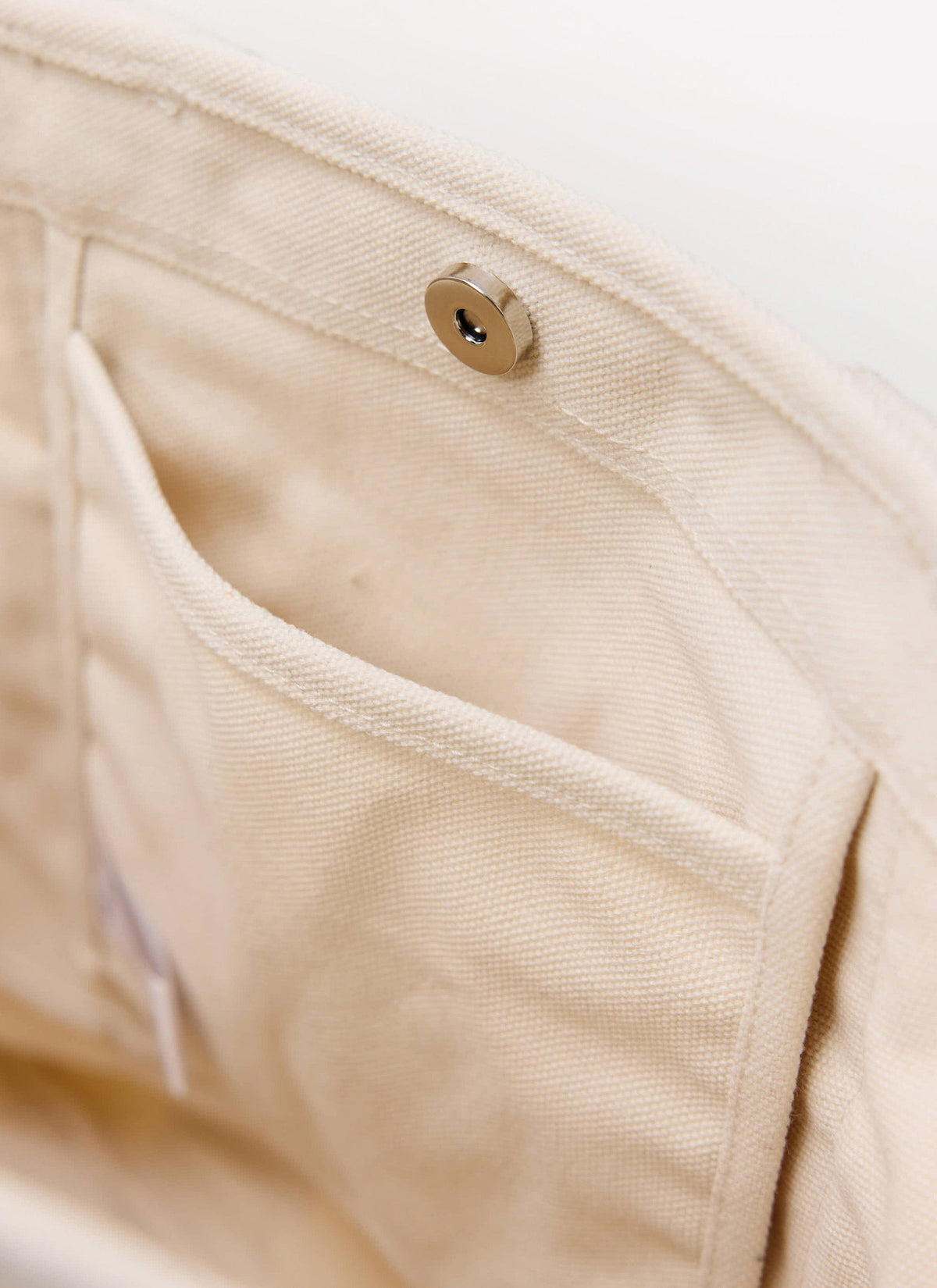 Tote Bag - Cotton Canvas - Cream | Percival