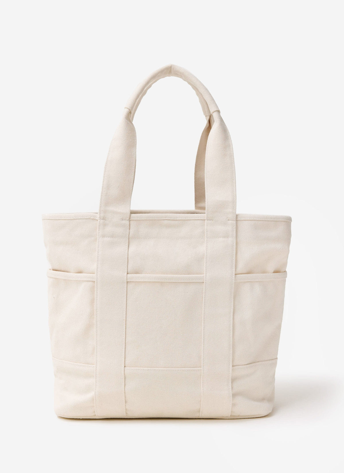 Tote Bag - Cotton Canvas - Cream | Percival