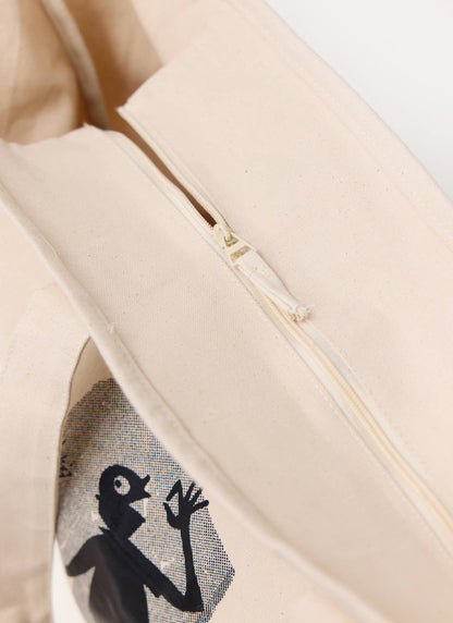 Carlo Mixologist Tote Bag - Cotton - Cream | Percival