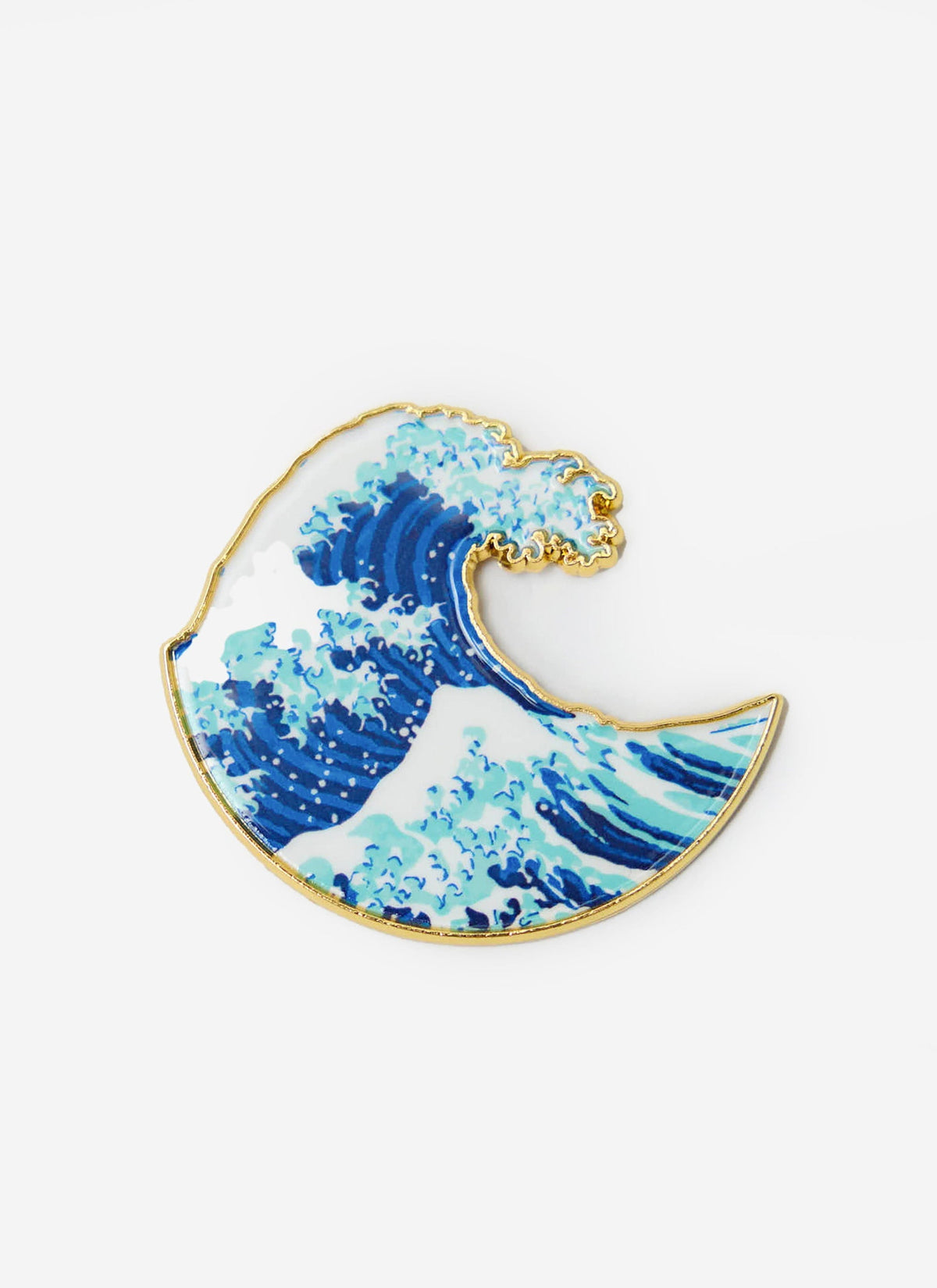 Percival Wave Pin Badges - Multi | Percival