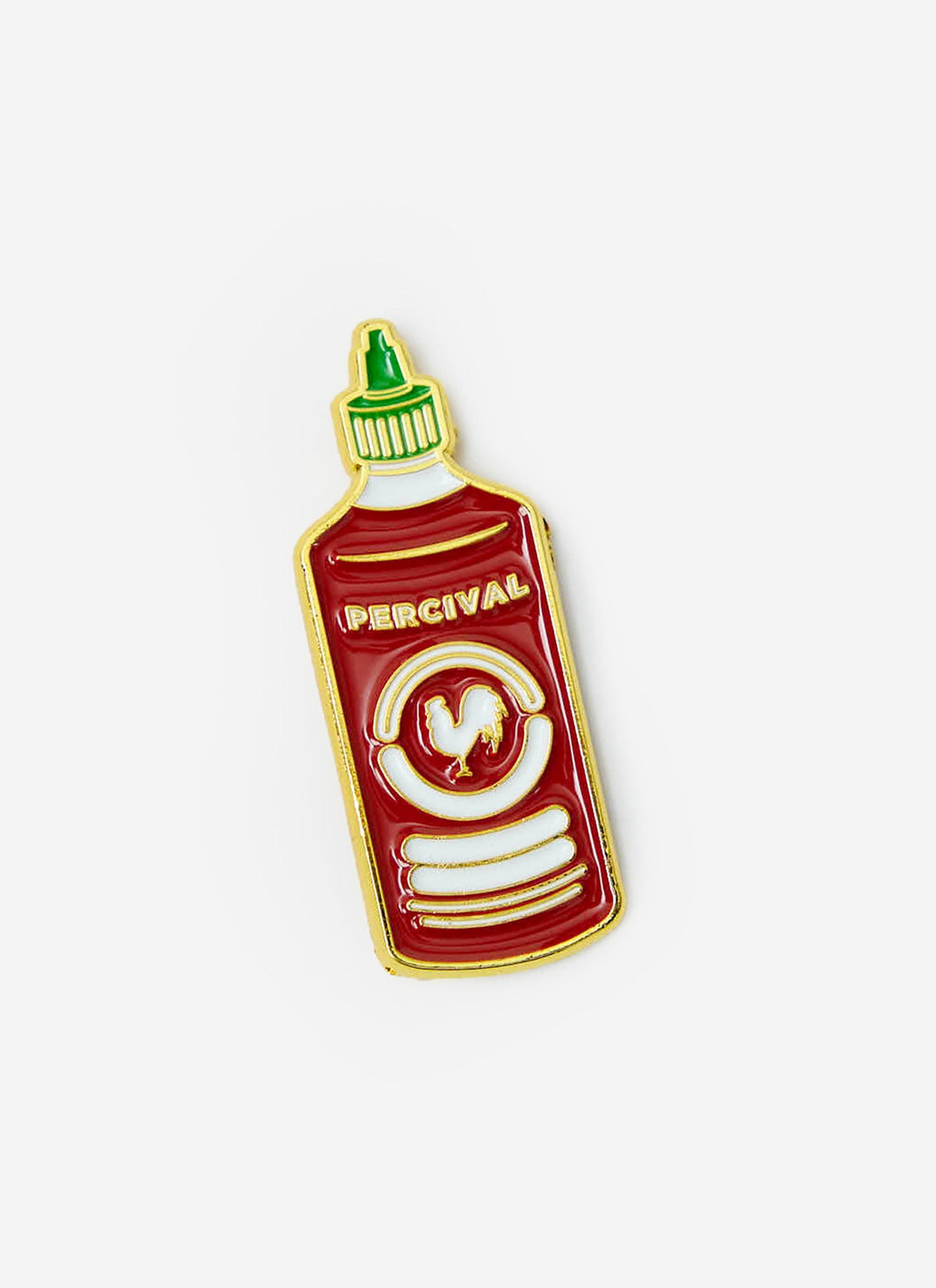 Percival Hot Sauce Pin Badges - Multi | Percival