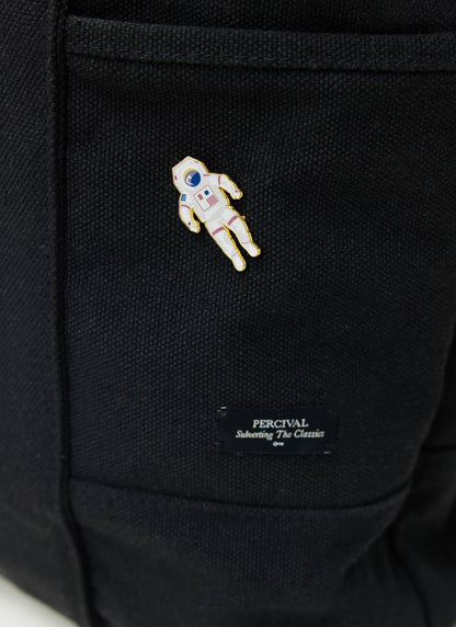 Percival Spaceman Pin Badges - Multi | Percival