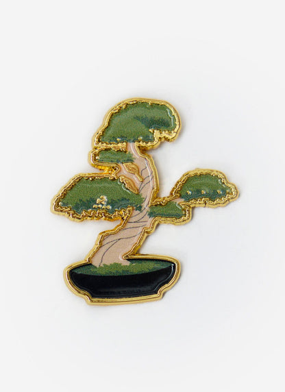 Percival Bonsai Pin Badges - Multi | Percival