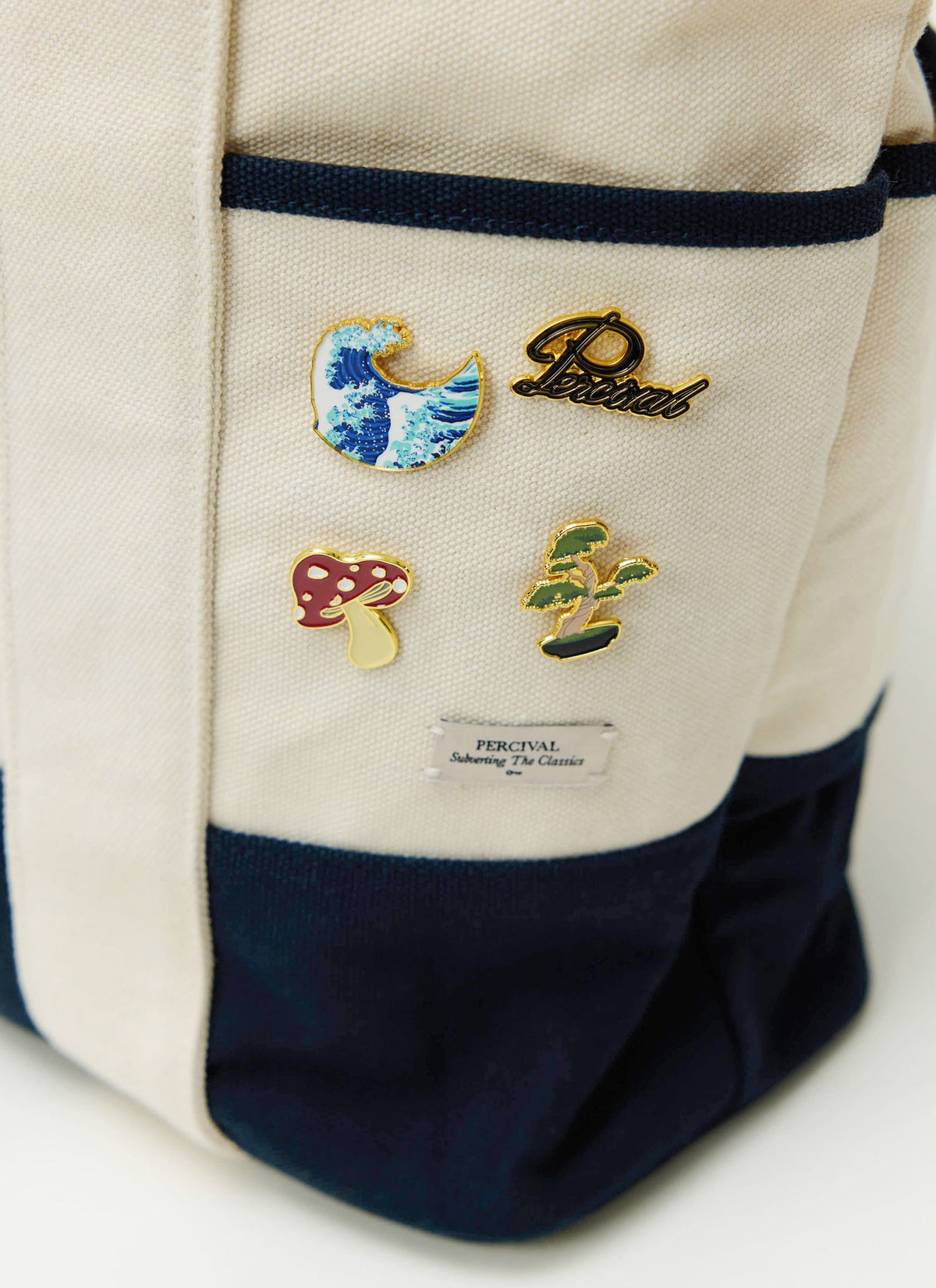 Percival Bonsai Pin Badges - Multi | Percival