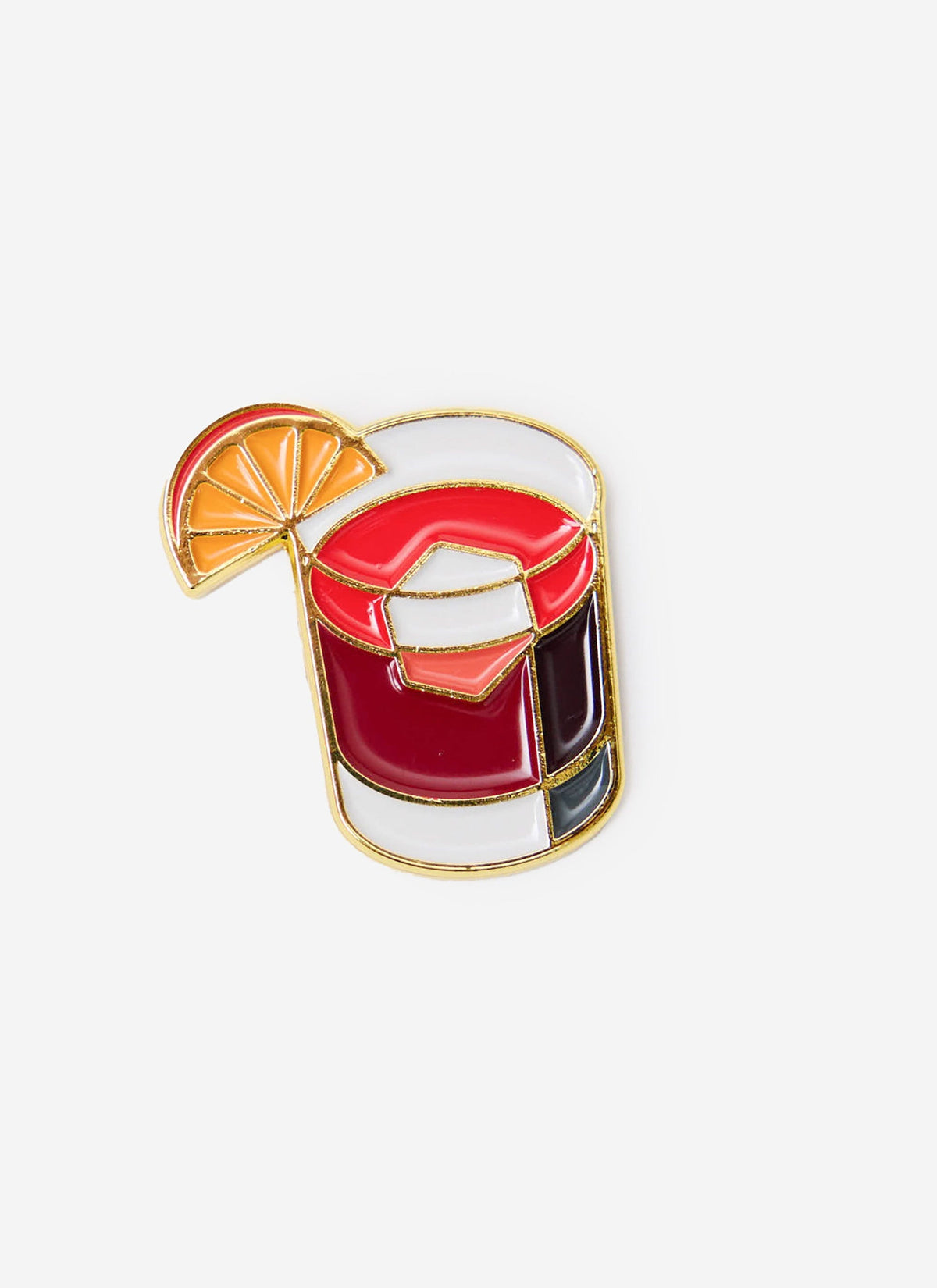 Percival Negroni Pin Badges - Multi | Percival
