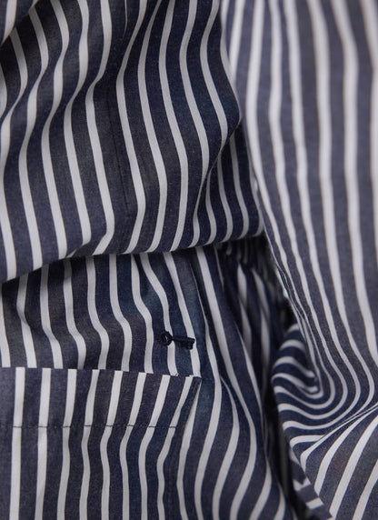 Pyjama Bottoms - Cotton - Blue | Percival