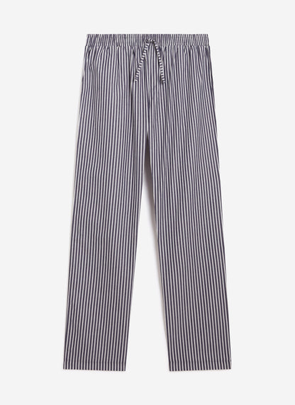 Pyjama Bottoms - Cotton - Blue | Percival
