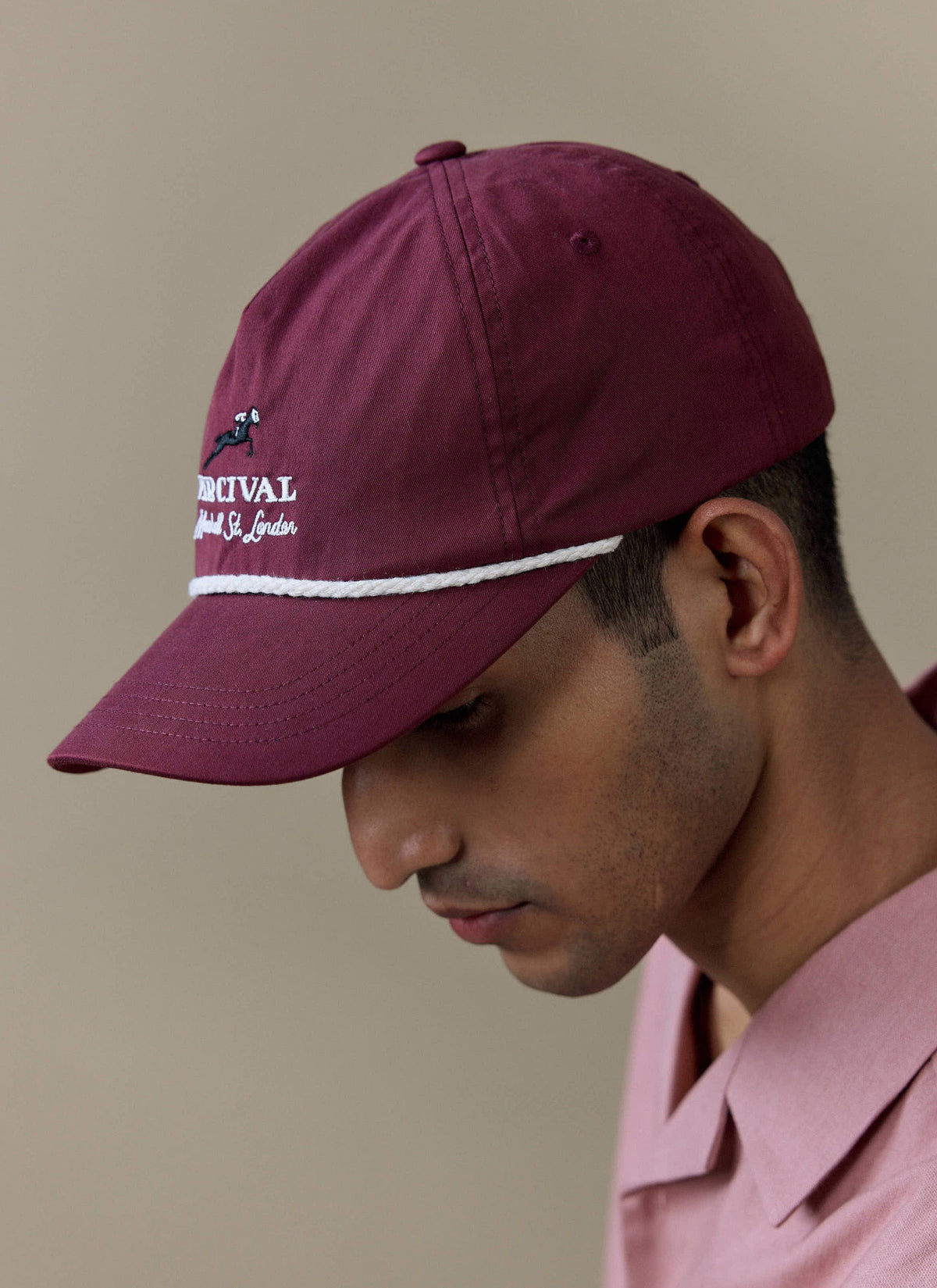 Men's Trucker Cap - Tournament Soft - Red | Percival