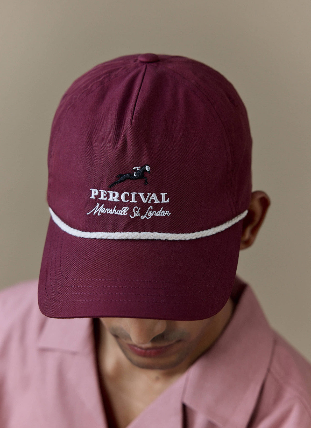Men's Trucker Cap - Tournament Soft - Red | Percival