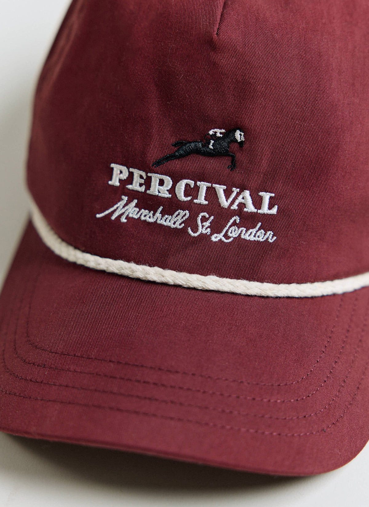 Men's Trucker Cap - Tournament Soft - Red | Percival