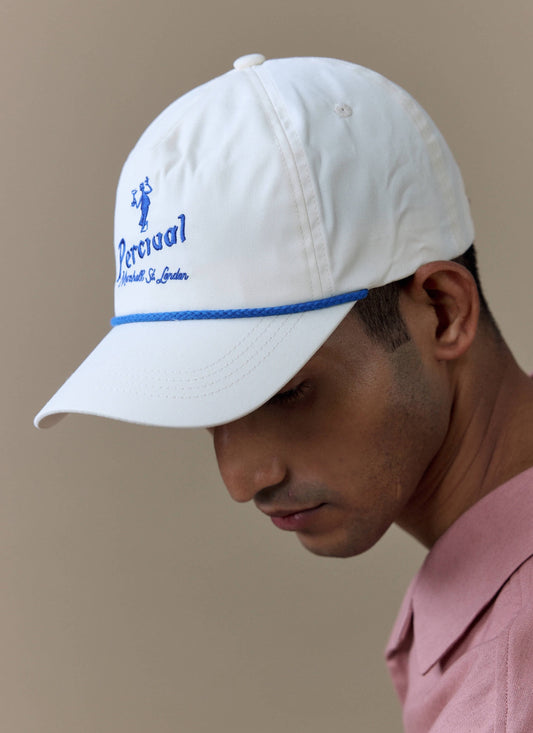 Men's Martini Soft Trucker Cap - Cream Cotton | Percival