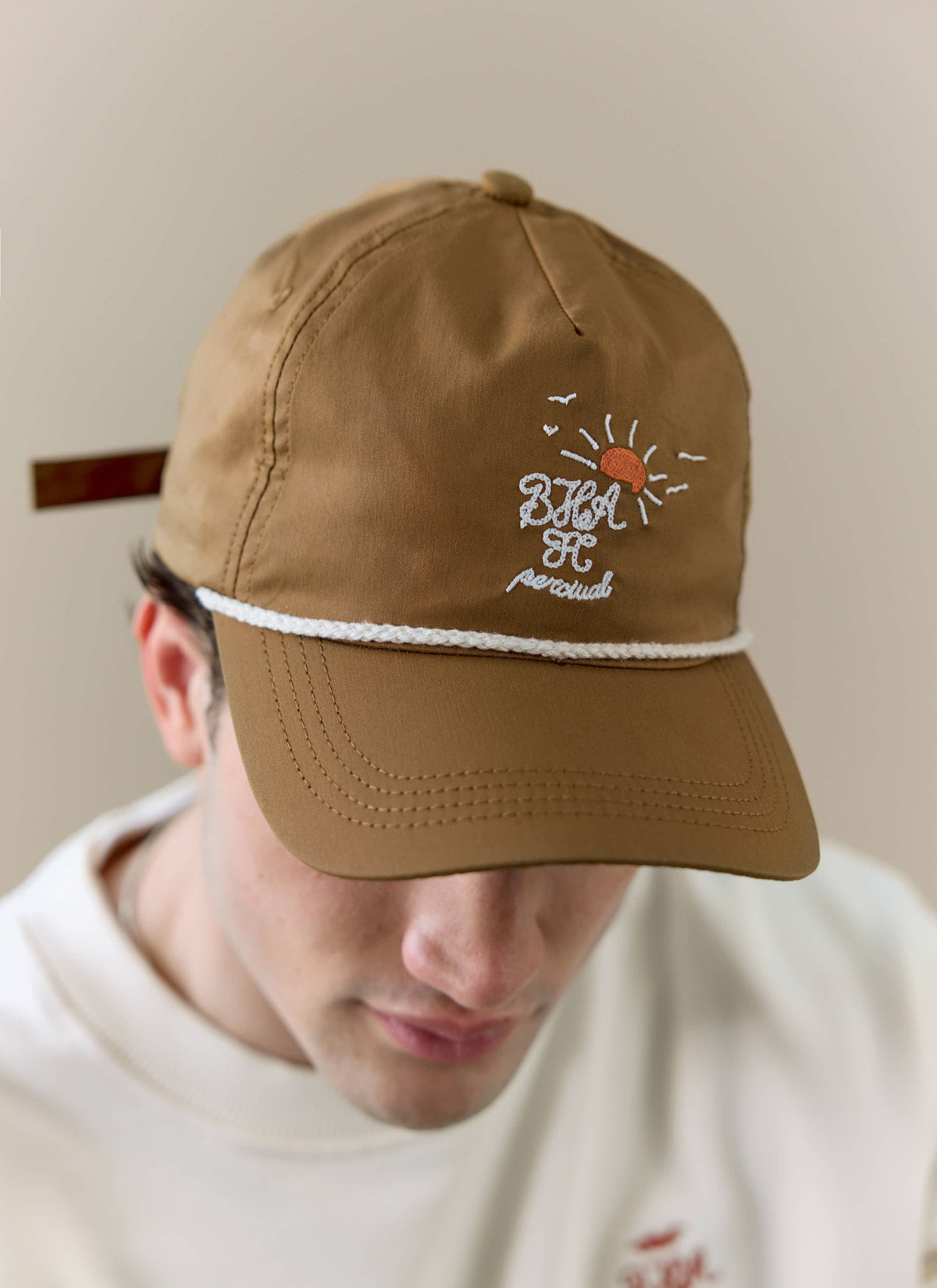 Men's Trucker Cap x Brighton & Hove Albion F.C. - Rust | Percival