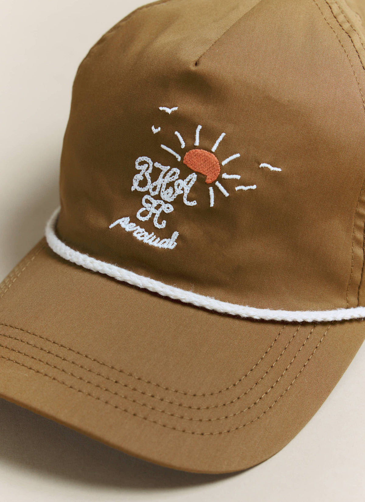 Men's Trucker Cap x Brighton & Hove Albion F.C. - Rust | Percival