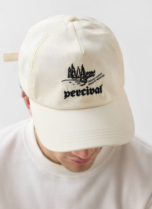 Wildlands Soft Trucker Cap - Cotton - Cream | Percival