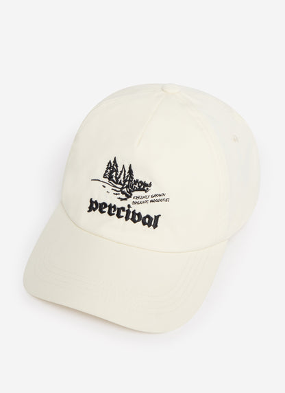 Wildlands Soft Trucker Cap - Cotton - Cream | Percival