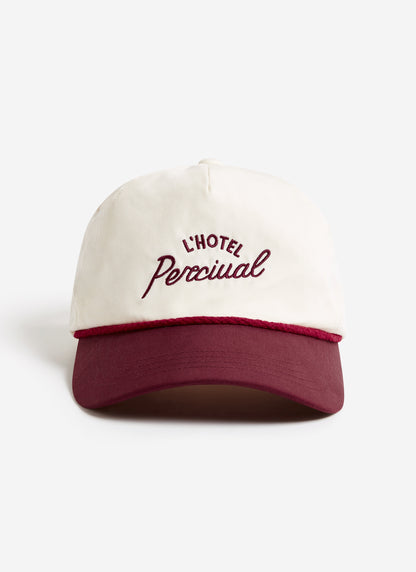 Men's Cap - L'Hotel Percival Soft Trucker - Ecru | Percival