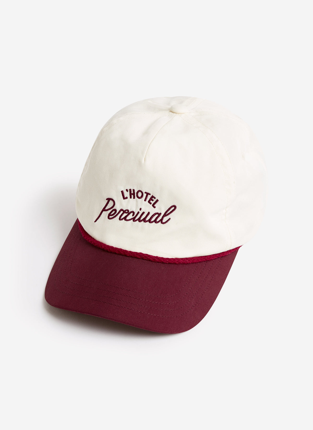 Men's Cap - L'Hotel Percival Soft Trucker - Ecru | Percival