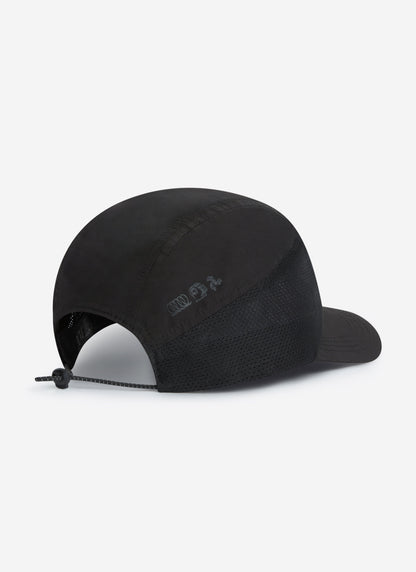 Men's Black Nylon Cap - PCVL Performance Wear | Percival