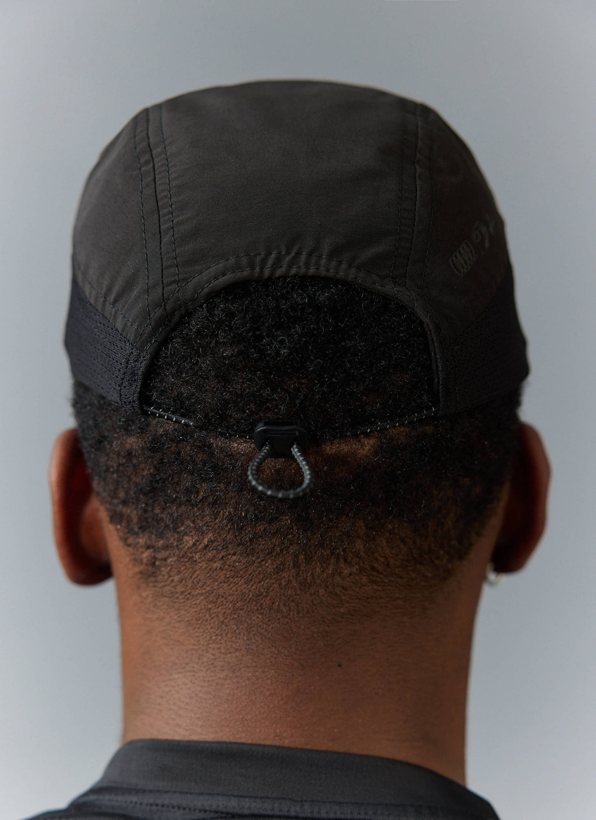 Men's Black Nylon Cap - PCVL Performance Wear | Percival