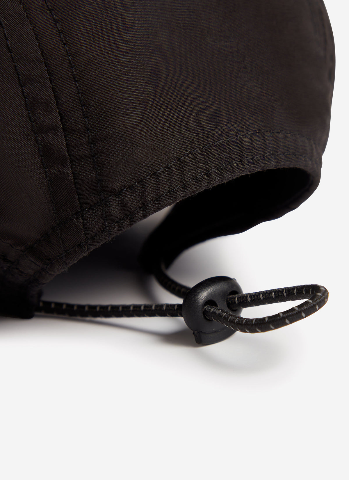 Men's Black Nylon Cap - PCVL Performance Wear | Percival
