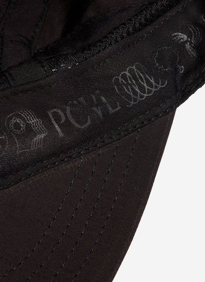 Men's Black Nylon Cap - PCVL Performance Wear | Percival